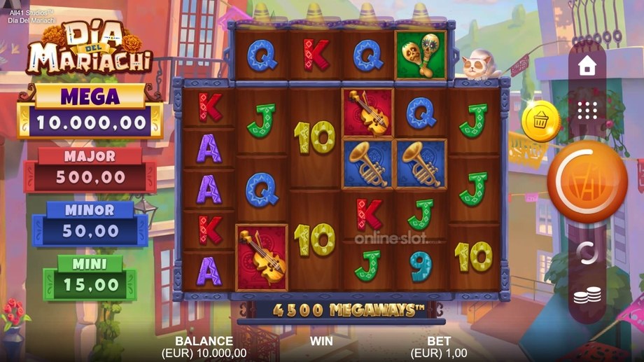 dia-del-mariachi-megaways-slot-base-game