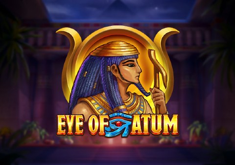 eye-of-atum-slot-logo