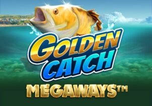 golden-catch-megaways-slot-logo