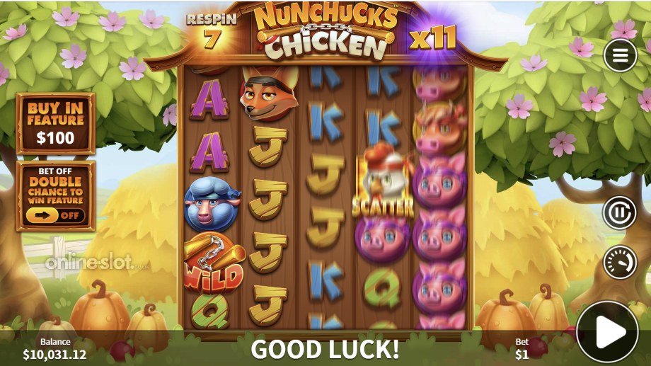 nunchucks-chicken-slot-ninja-respin-feature