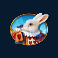 queenie-slot-white-rabbit-symbol