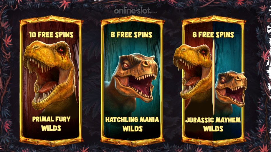 raging-rex-2-slot-free-spins-features