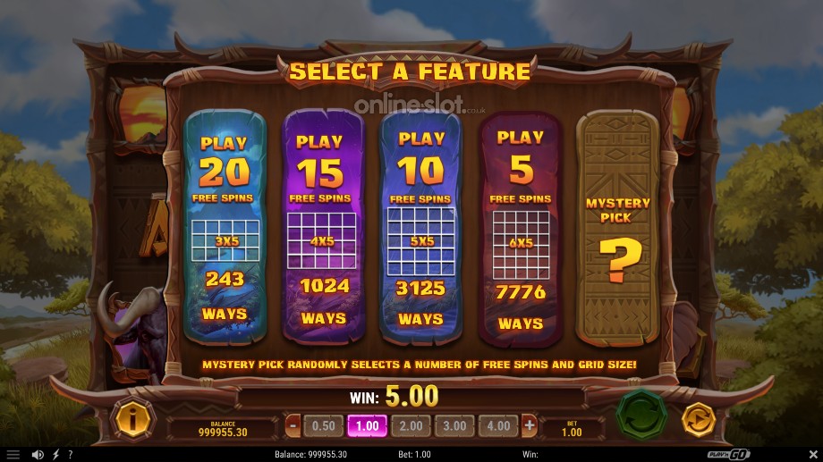 safari-of-wealth-slot-free-spins-feature