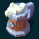 snake-arena-slot-beer-stein-symbol