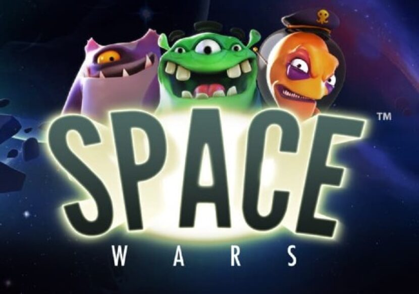 space wars slot logo