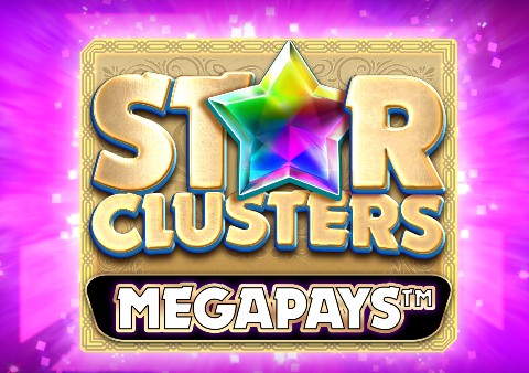 star-clusters-megapays-slot-logo