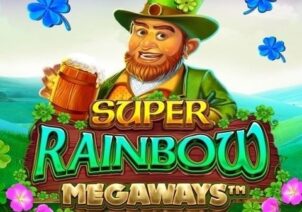 super-rainbow-megaways-slot-logo