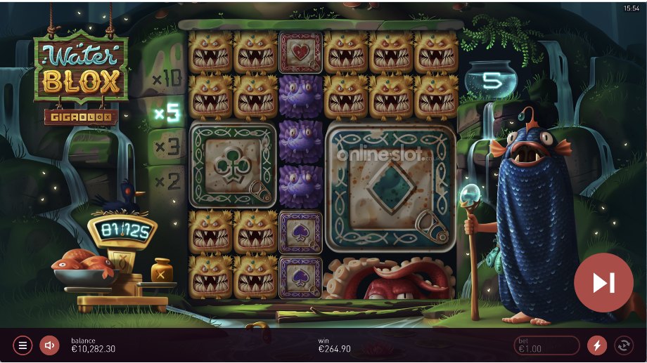 water-blox-gigablox-slot-monster-free-spins-feature