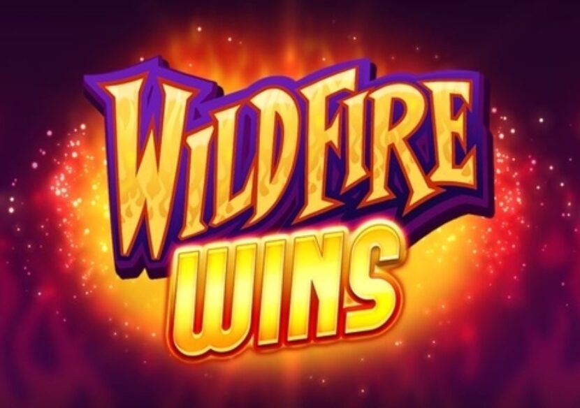 wildfire wins slot logo