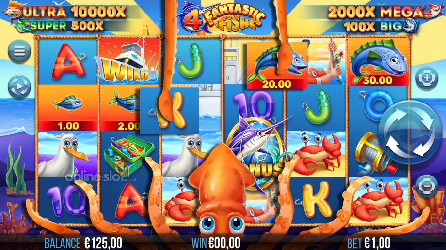4-fantastic-fish-slot-giant-squid-bonus-feature