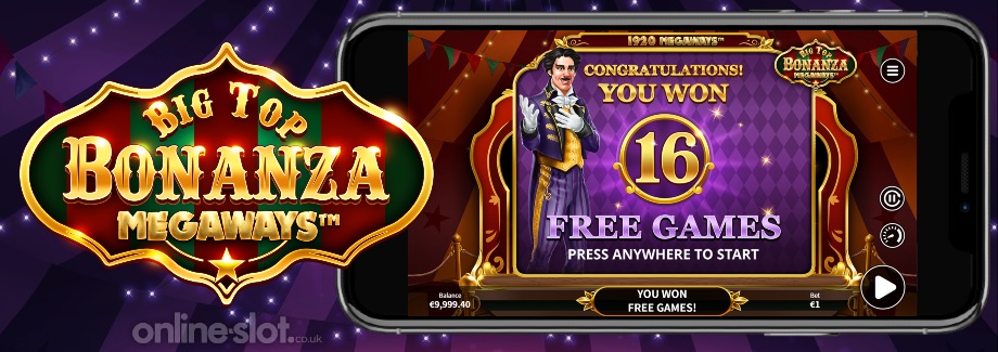 big-top-bonanza-megaways-mobile-slot