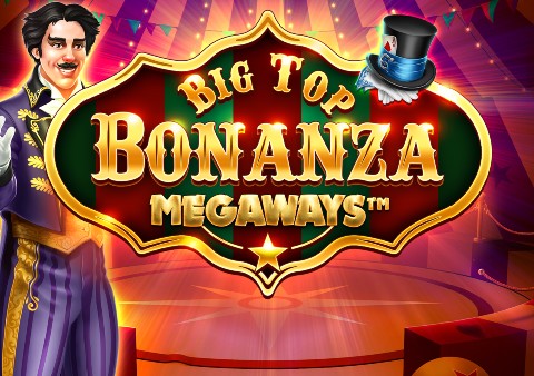 big-top-bonanza-megaways-slot-logo