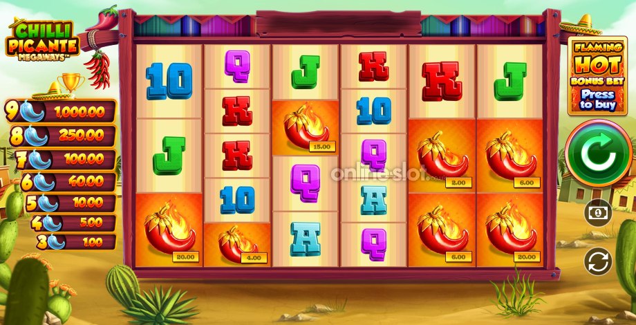 chilli-picante-megaways-slot-base-game