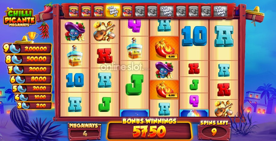 chilli-picante-megaways-slot-chilli-hot-free-spins-feature