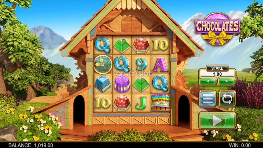 chocolates-slot-base-game