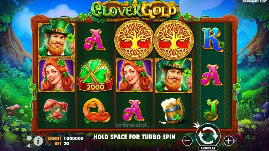 clover-gold-slot-base-game