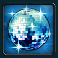 danger-high-voltage-slot-disco-ball-symbol