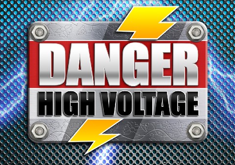 danger-high-voltage-slot-logo