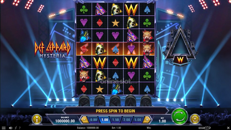 def-leppard-hysteria-slot-base-game
