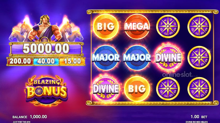 divine-riches-helios-slot-blazing-bonus-feature