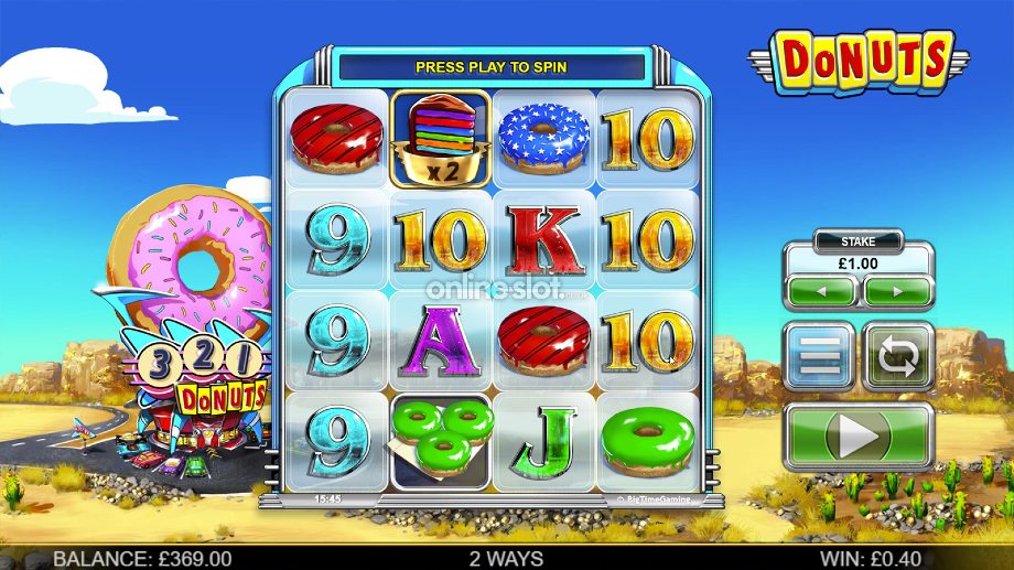 donuts-slot-base-game