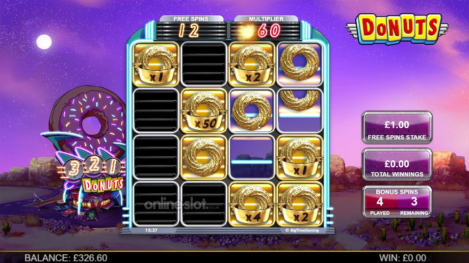 donuts-slot-bonus-feature