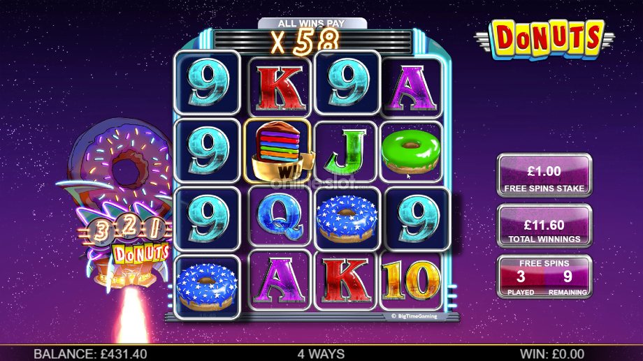 donuts-slot-free-spins-feature