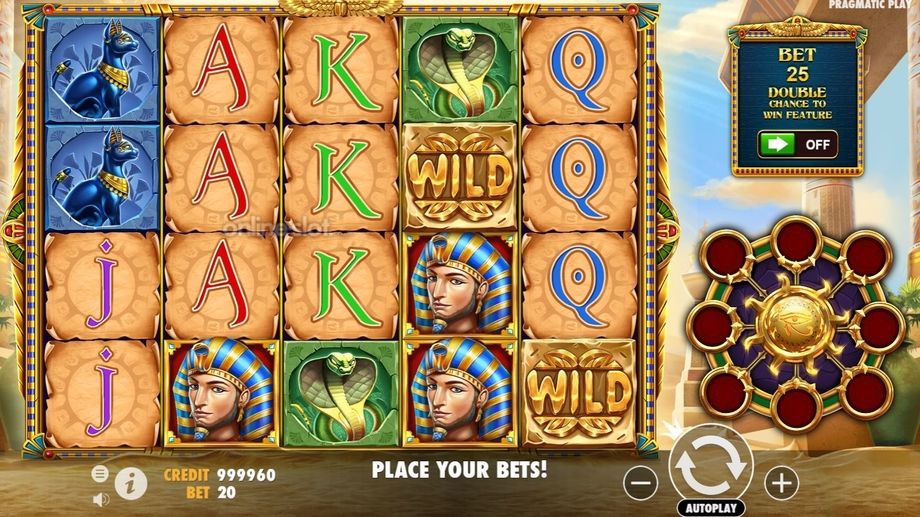 eye-of-cleopatra-slot-base-game