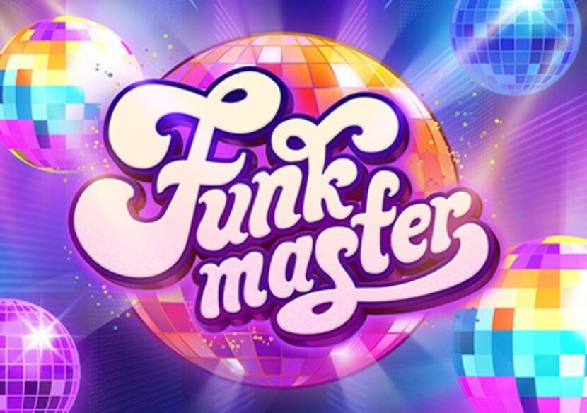 funk master slot logo