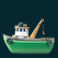 golden-catch-megaways-slot-green-boat-symbol