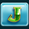 golden-catch-megaways-slot-j-symbol