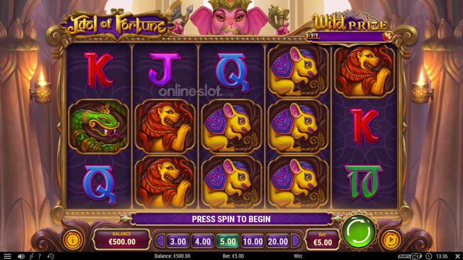idol-of-fortune-slot-base-game