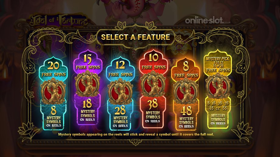 idol-of-fortune-slot-free-spins-feature