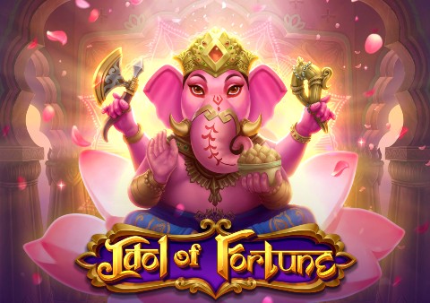 idol-of-fortune-slot-logo
