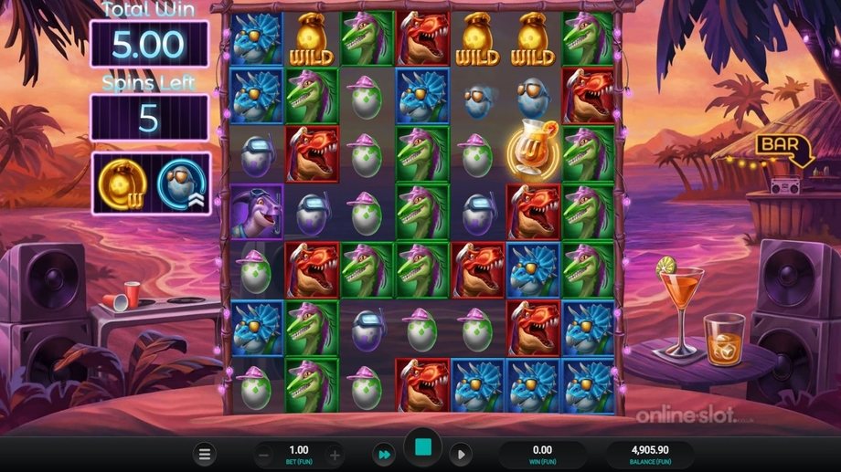 jurassic-party-slot-free-spins-feature