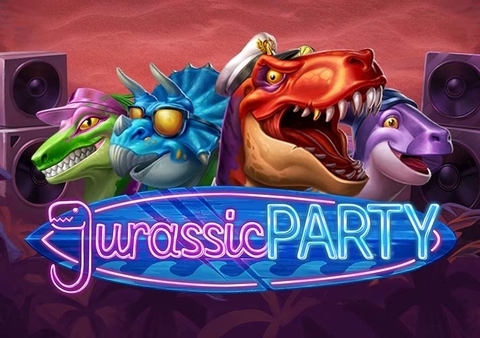 jurassic-party-slot-logo