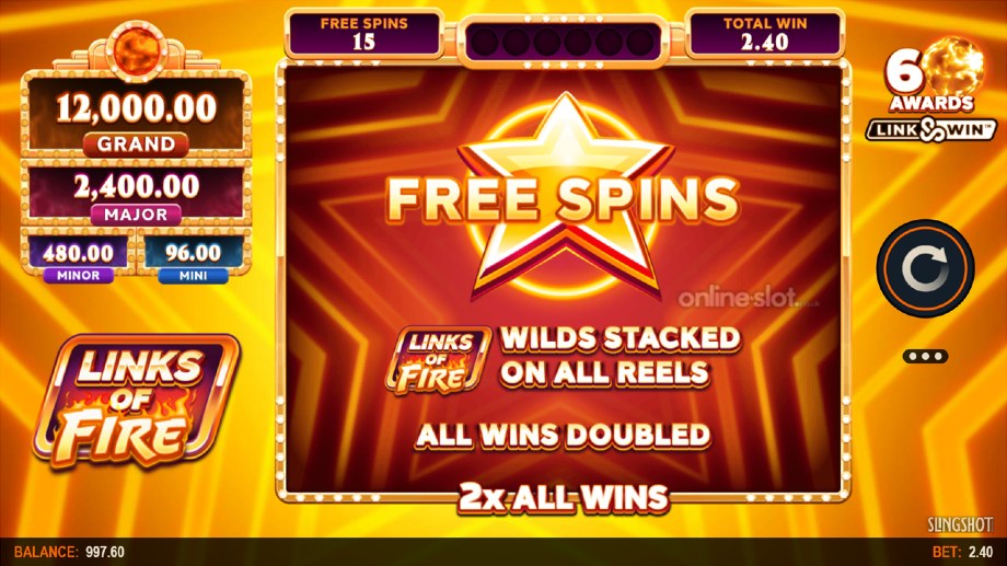 links-of-fire-slot-free-spins-feature