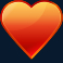 links-of-fire-slot-heart-symbol