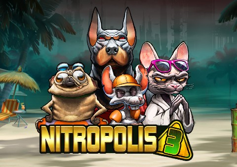 ELK Studios Nitropolis 3 Video Slot Review