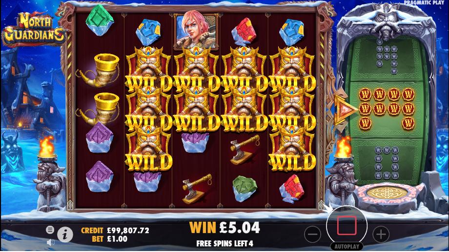north-guardians-slot-free-spins-feature