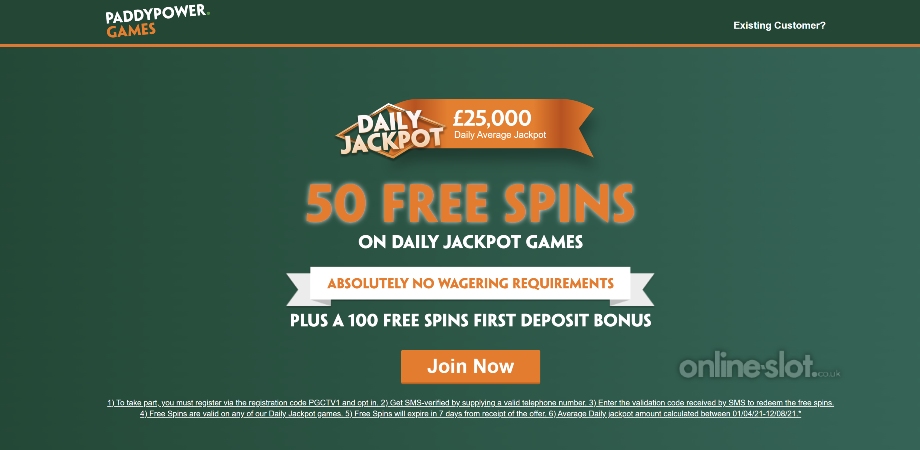paddy-power-games-welcome-offer