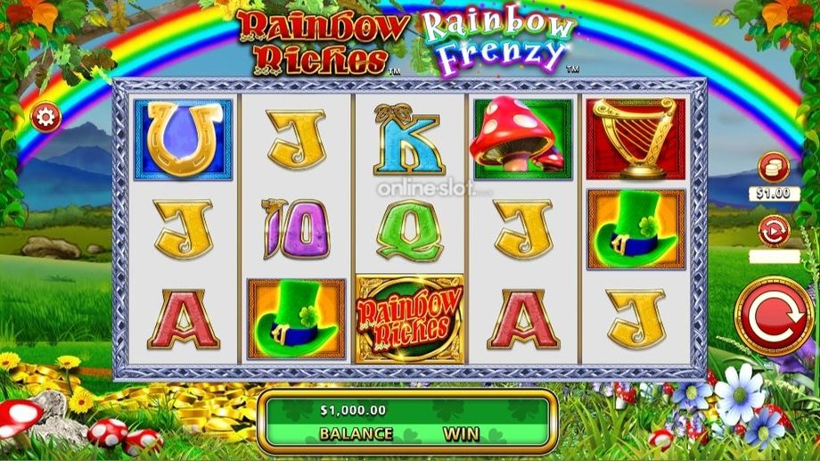 rainbow-riches-rainbow-frenzy-slot-base-game