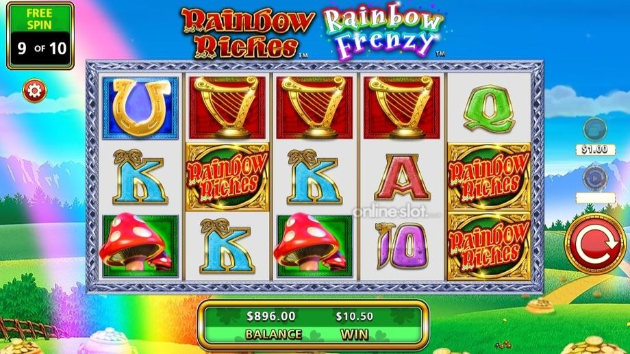 rainbow-riches-rainbow-frenzy-slot-free-spins-feature