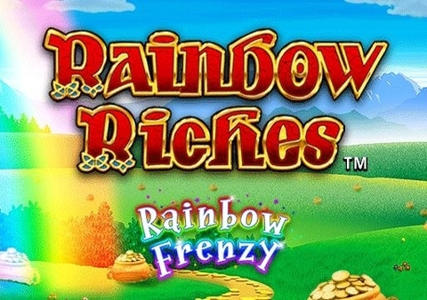 rainbow-riches-rainbow-frenzy-slot-logo