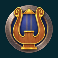 rise-of-olympus-slot-harp-symbol