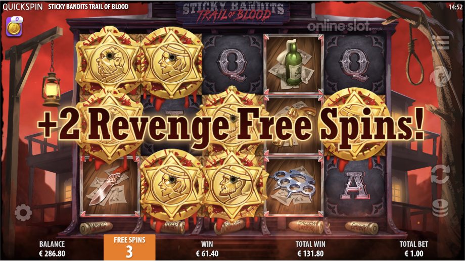 sticky-bandits-trail-of-blood-slot-revenge-free-spins-feature