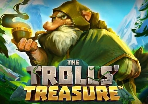 the-trolls-treasure-slot-logo