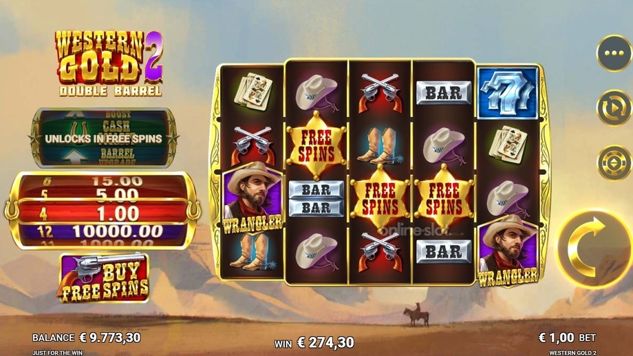 western-gold-2-double-barrel-slot-base-game