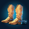 western-gold-2-double-barrel-slot-boots-symbol