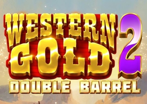 western-gold-2-double-barrel-slot-logo